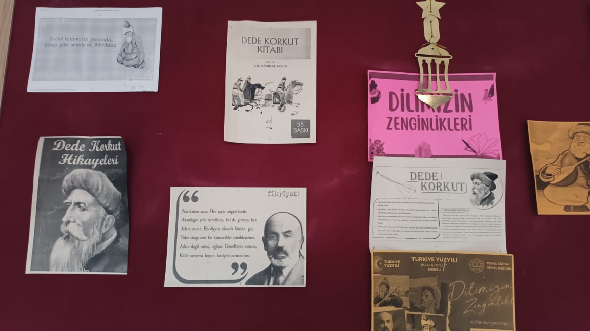Dilimizin Zenginlikleri Projesi Nisan Ayı Etkinliklerimiz