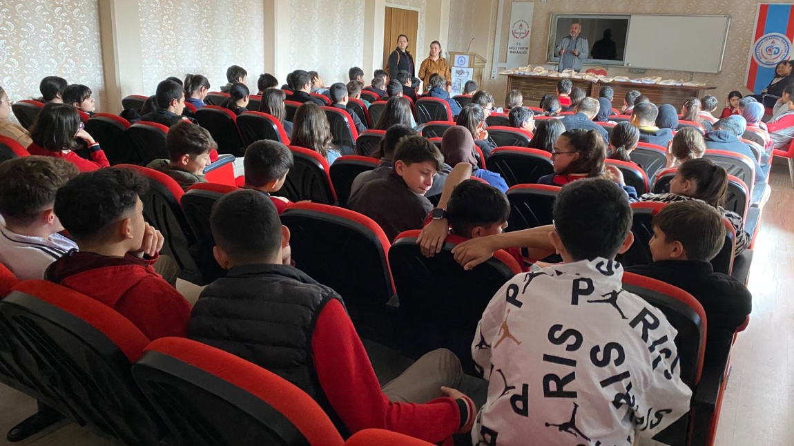 Öğrencilerimize Atatürk Meslek Lisesi Okul Tanıtımı Yapıldı