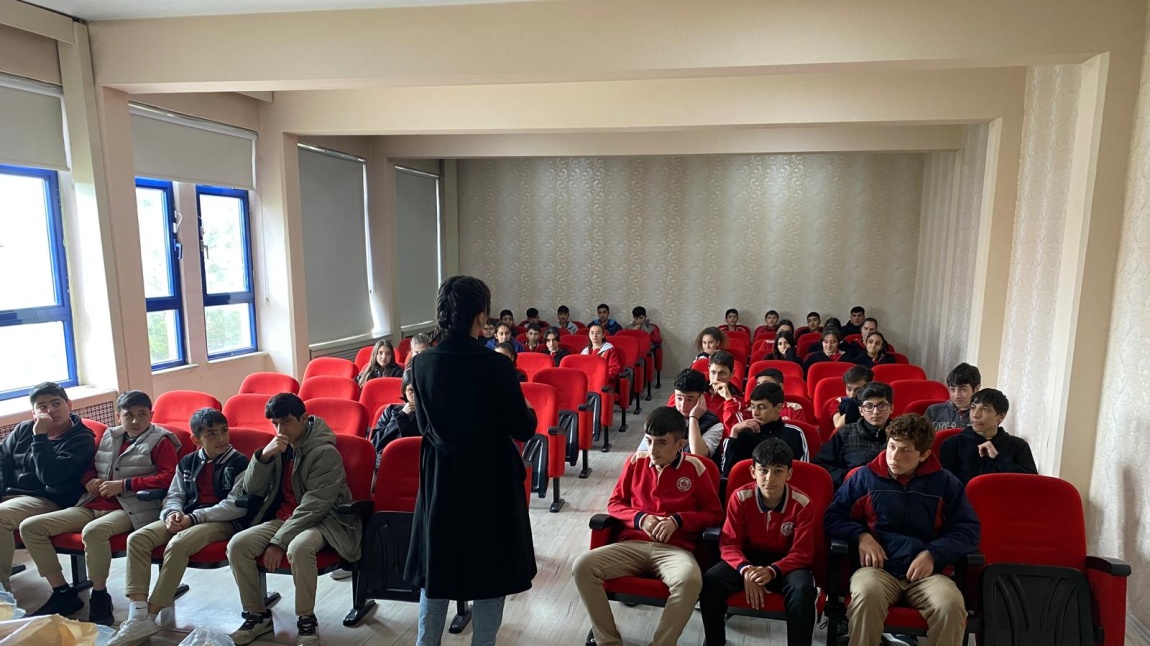 Öğrencilerimize Mesleki Eğitim Merkezi MESEM Tanıtımı Yapıldı