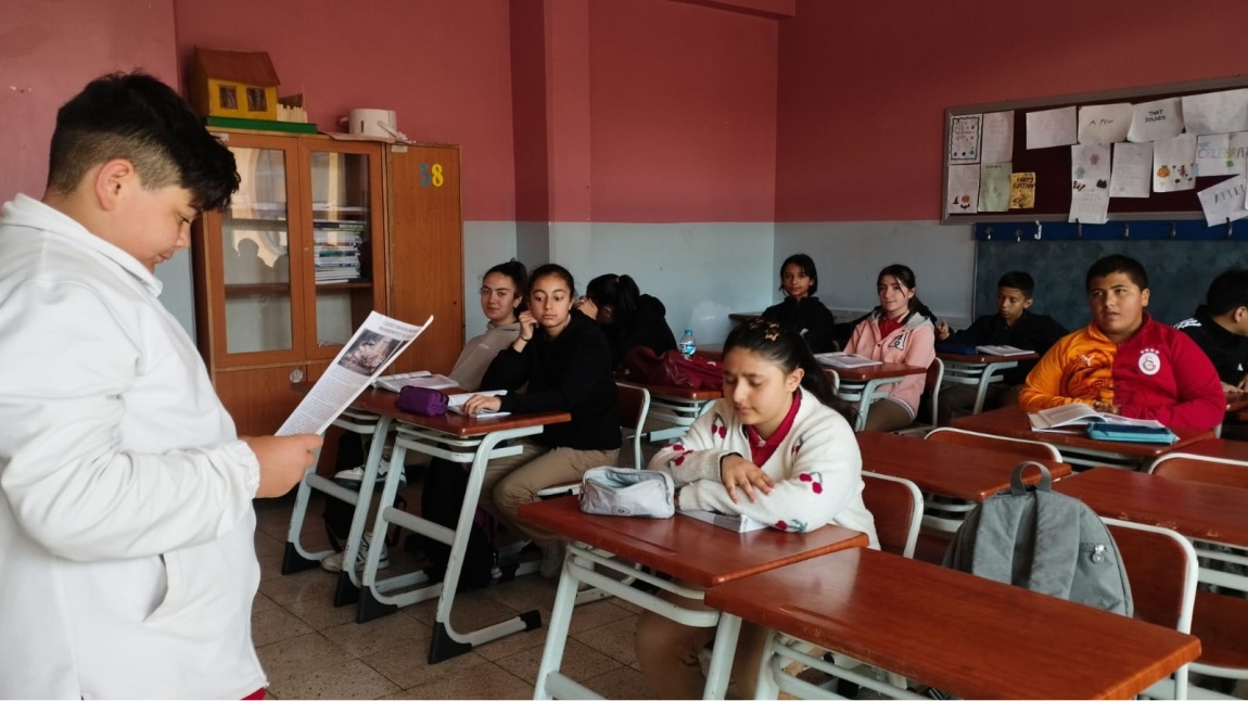 ÇEDES Projesi Mayıs Ayı Etkinliklerimiz